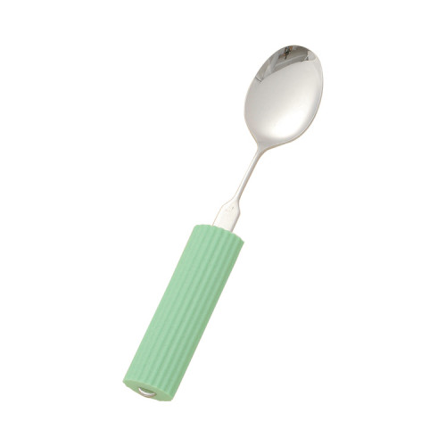 스테인리스 실리콘스폰지 스푼 손잡이 부드러운 타입 N-1/SS-2 숟가락(대)