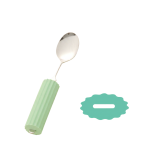스테인리스 실리콘 스펀지 스푼 손잡이 타입 N-1/SS-2 숟가락(대)