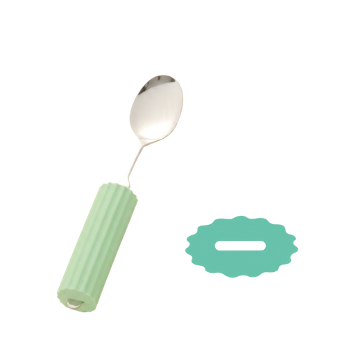 스테인리스 실리콘 스펀지 스푼 손잡이 타입 N-1/SS-2 숟가락(대)