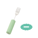 스테인리스 실리콘 스펀지 스푼 손잡이 타입 N-2/SS-2 포크(대)
