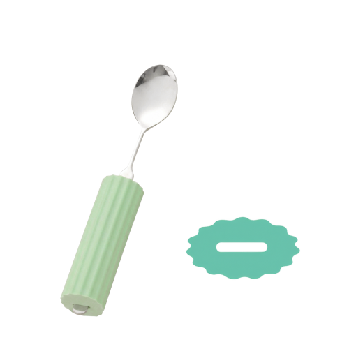 스테인리스 실리콘 스펀지 스푼 손잡이 타입 N-4/SS-2 숟가락(소)