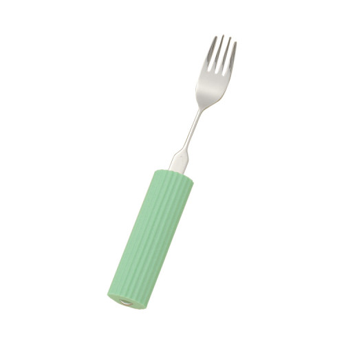 스테인리스 실리콘스폰지 스푼 손잡이 부드러운 타입 N-5/SS-2 포크(소)