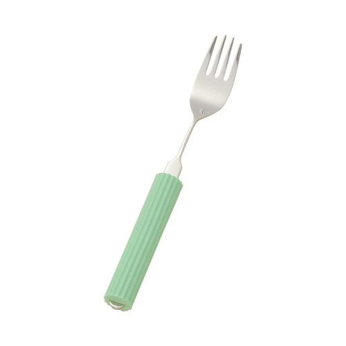 스테인리스 실리콘스폰지 스푼 손잡이 부드러운 타입 N-2/SS-18 포크(대)