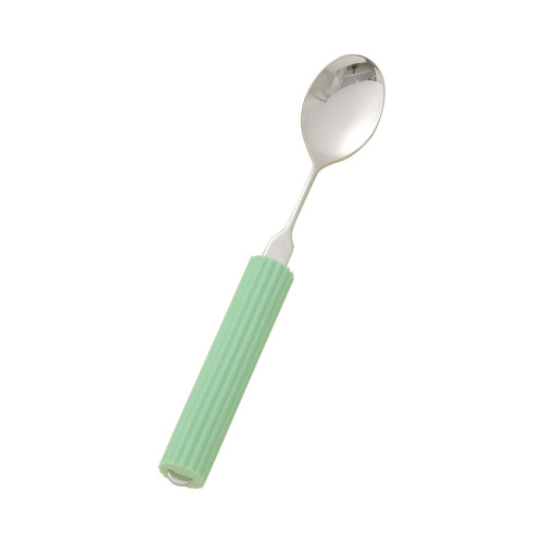 스테인리스 실리콘스폰지 스푼 손잡이 부드러운 타입 N-4/SS-18 숟가락(소)