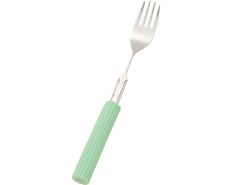 구부려 사용 실리콘 스펀지 부착 R-20/SS-18 포크(대)