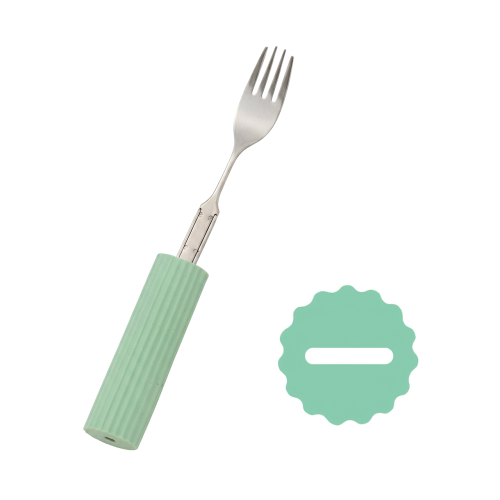 구부려 사용 실리콘 스펀지 부착 R-20/SS-18 포크(대)