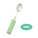 구부려 사용 실리콘 스펀지 부착 R-19/SS-2 숟가락(대)