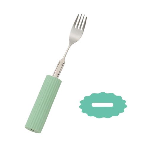 구부려 사용 실리콘 스펀지 부착 R-20/SS-2 포크(대)
