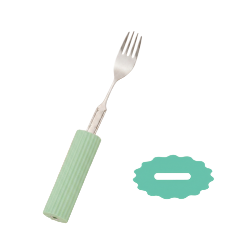 구부려 사용 실리콘 스펀지 부착 R-23/SS-2 포크(소)