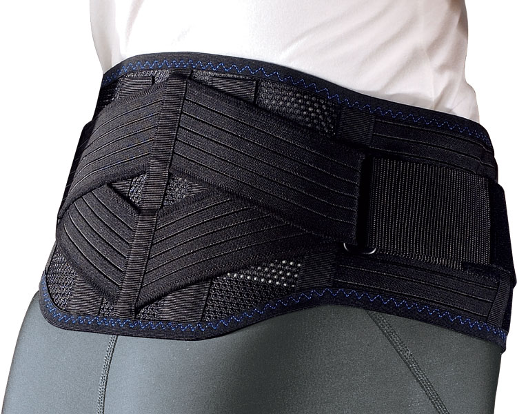 나카야마식 허리 보호대 하드 LL