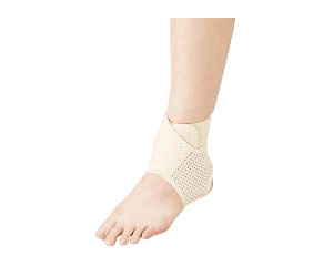 나카야마식 발목 밴드 메쉬 타입 (1매입, 좌우겸용) 프리