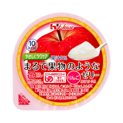 부드럽게 락 케어 과일같은젤리 사과맛 60g