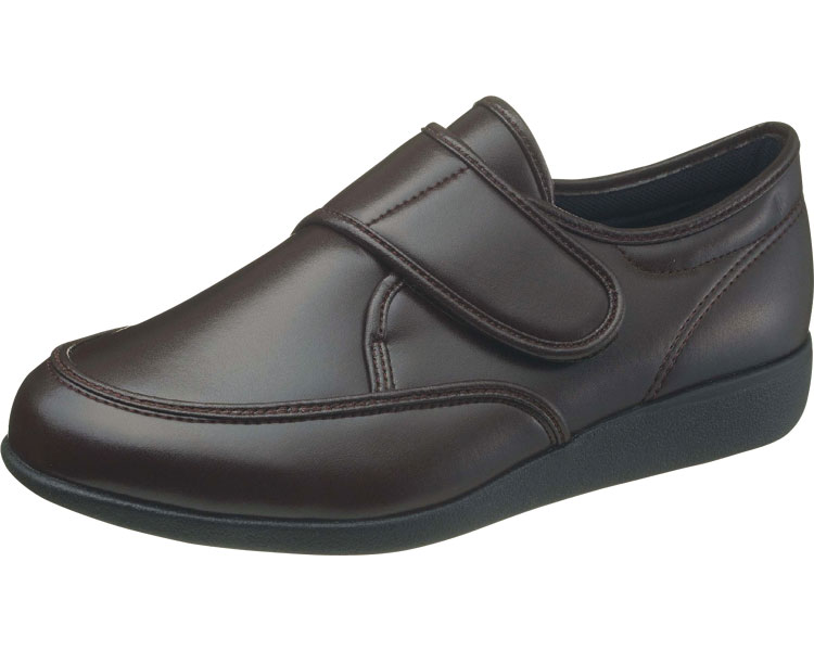 쾌보주의 M021 남성 23.5cm 브라운 스무스