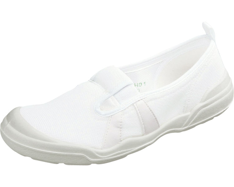 MS 실내화 01 슬립온 타입 28.0cm 화이트