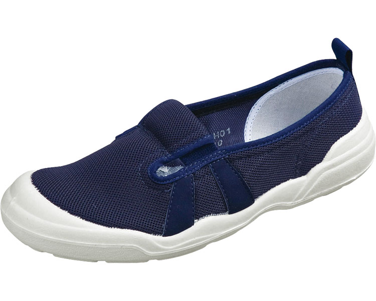 MS 실내화 01 슬립온 타입 24.0cm 네이비