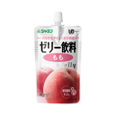 자네프 젤리음료 복숭아맛 12911 100g