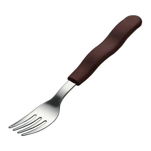UD커트러리 디저트 포크 H-372BN 브라운