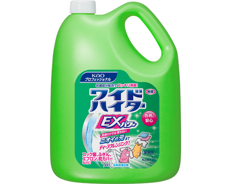 와이드 하이터 EX 파워 세제 업무용 509819 4.5L