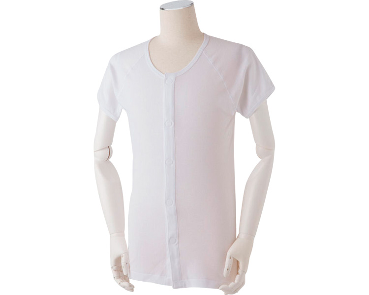 남성 반팔 원터치 내의 S-M-W1 화이트 LL