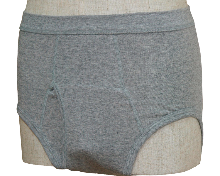 남성 요실금 팬티 100cc 삼각 W663 LL 그레이