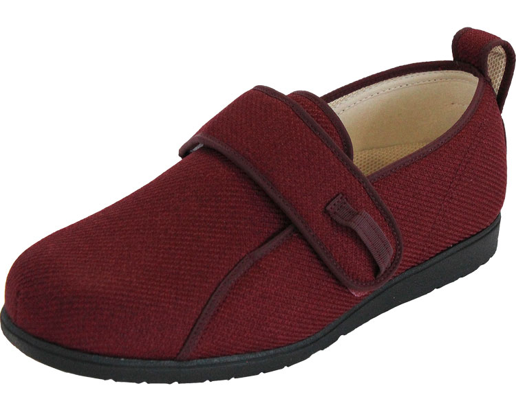 코미치 남녀공용 (한 짝) 47351137 23.0cm 와인 왼발