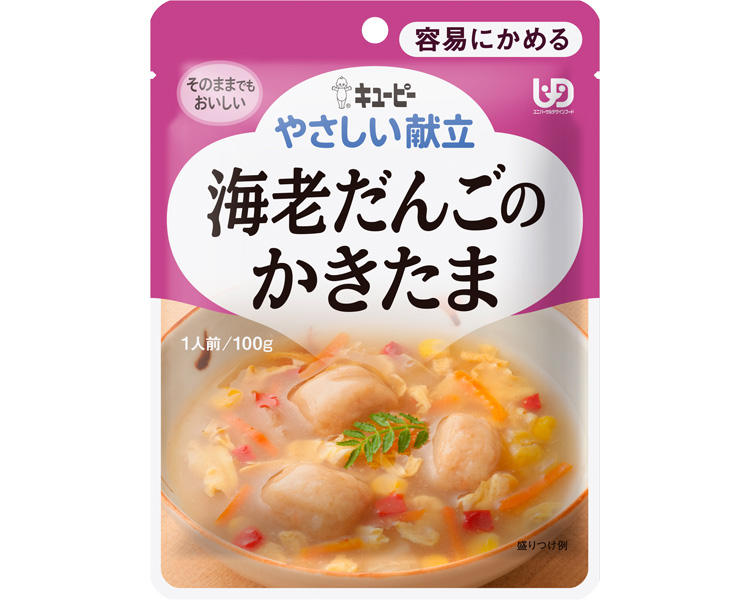 큐피 부드러운 새우완자 계란국 (Y1-6) 18986 100g