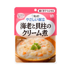큐피 부드러운 식단 새우조개 크림조림 (Y2-19) 20149 100g