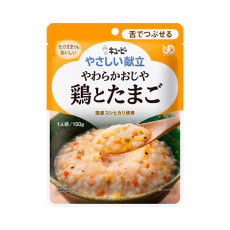 큐피 부드러운 식단 닭계란죽 (Y3-10) 20237 150g