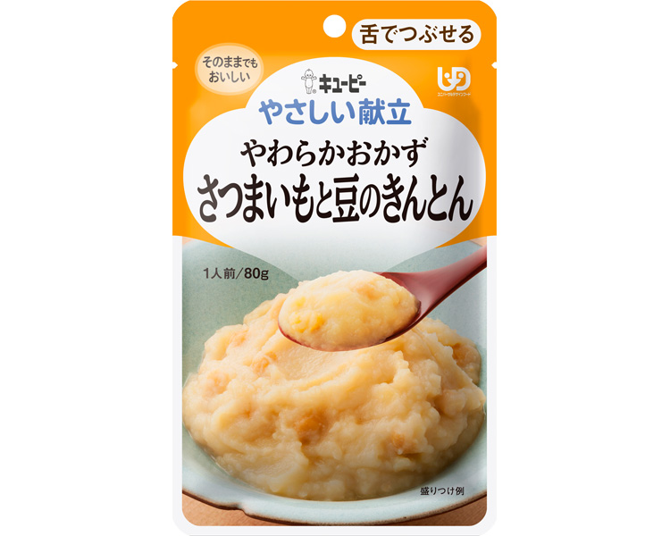 큐피 순한식단 고구마 병아리콩 으깬 영양식 (Y3-14) 20251 80g