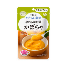 큐피 부드러운 식단 부드러운야채 단호박 (Y4-4) 20284 75g