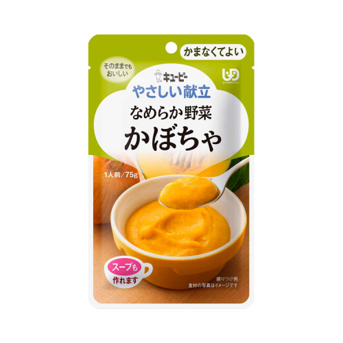 큐피 부드러운 식단 부드러운야채 단호박 (Y4-4) 20284 75g