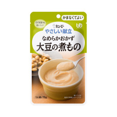 큐피 부드러운식단 부드러운 반찬 삶은콩조림 (Y4-9)