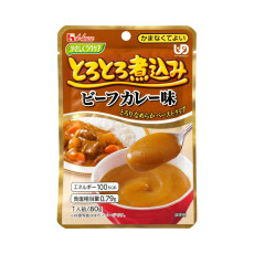 부드럽게 락 케어 부드러운조림 비프카레맛 88388 80g