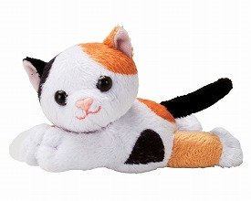 외출용 마스코트 OM-10MC 삼색 고양이