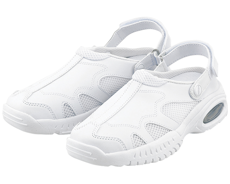 액티브 밸류 V5 E 플랜 간호화 24.5cm 화이트