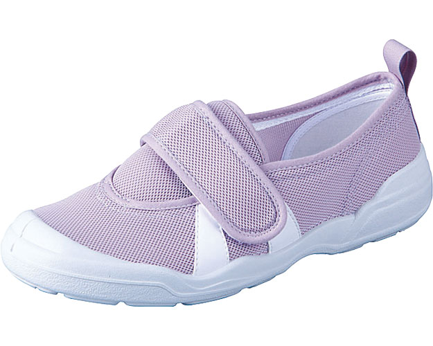 성인 실내화 02 벨크로 타입 남녀공용 22.0cm 라벤더