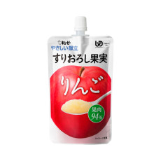 큐피 부드러운 식단 갈아낸 과일 사과 (Y4-11) 20747 100g