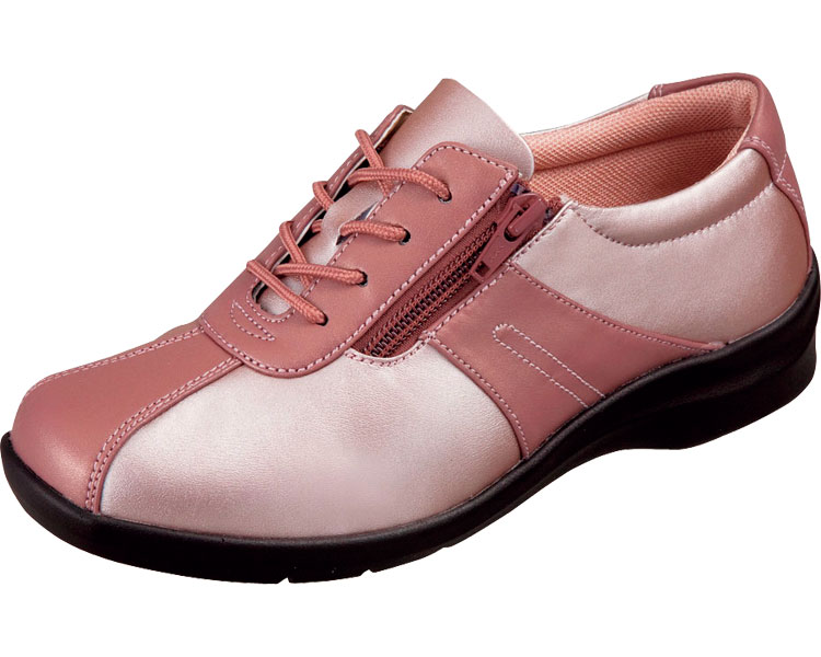 EVE195 여성 22.5cm 핑크 콤비