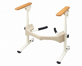 안주 양변기용 프레임 SUS R-2 533-067 목제 팔걸이