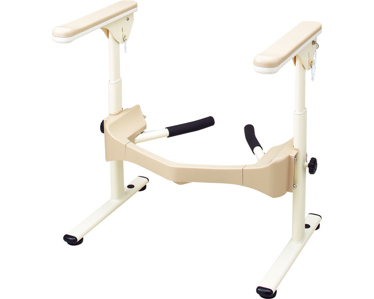 안주 양변기용 프레임 SUS R-2 533-068 플라스틱 팔걸이