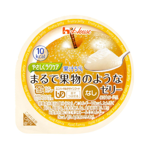 부드럽게 락 케어 과일같은젤리 배맛 85394 60g