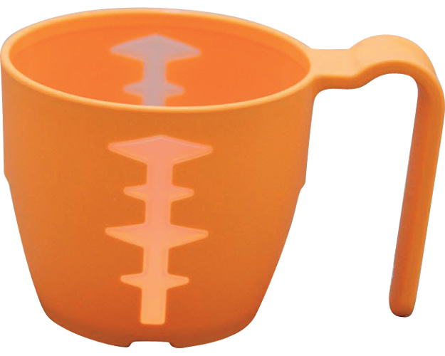 미마모리 머그컵 UPC-250 오렌지