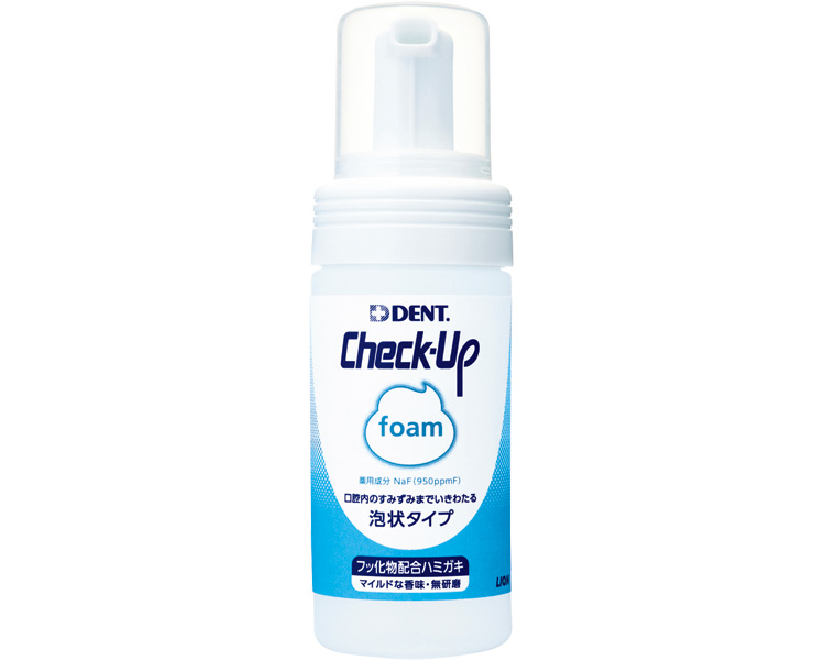 체크 업 폼 거품형 치약 DZHCUF*2 100mL