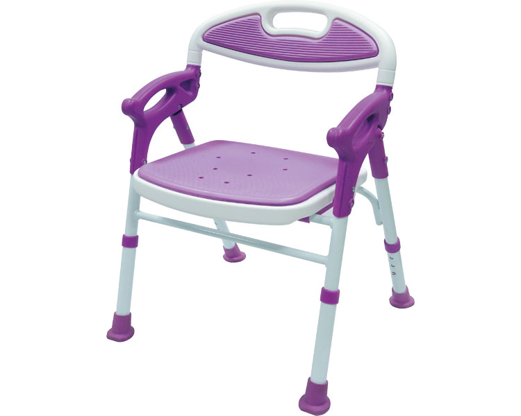 락유 접이식 목욕의자 7550ST 퍼플