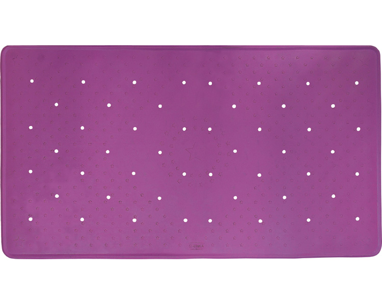 락유 미끄럼방지 욕실매트 7542 퍼플