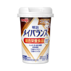 메이지 밸런스 미니컵 커피맛 1415011 125mL