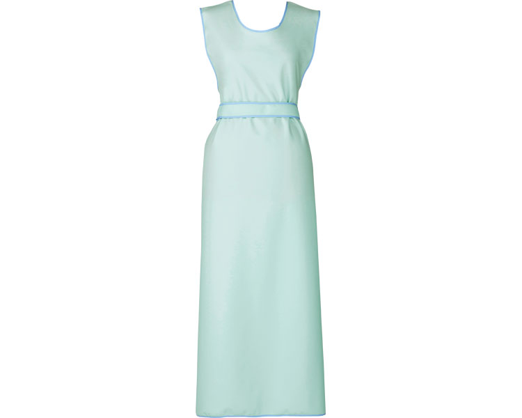 블루 목욕 보조 앞치마 L프리 100-47 블루