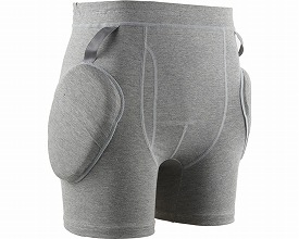 라 쿠션 고관절 보호 팬티 2 남성 교체용 3905P 그레이 M