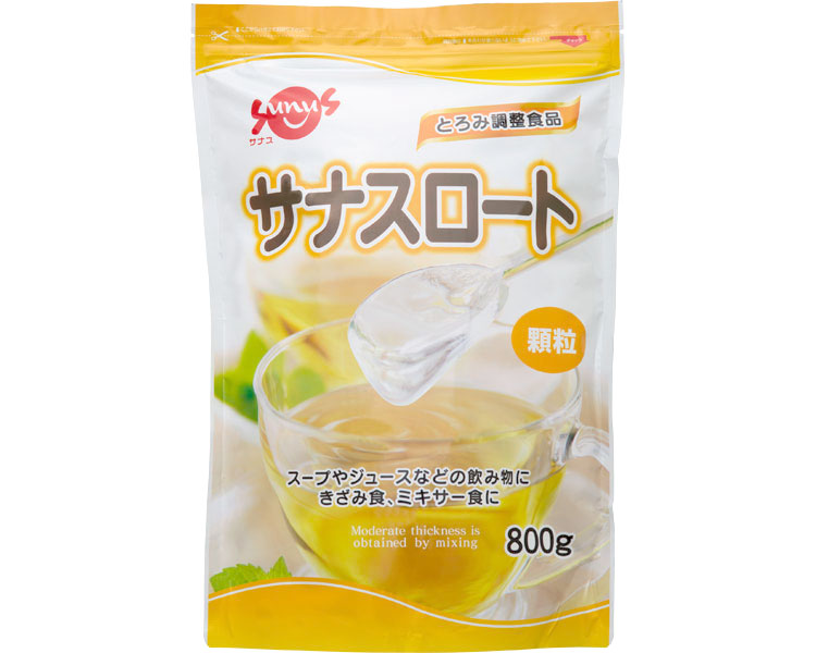 사나스로트 연하곤란자용 점도조절 식품 파우더 FC-SK1204-D0003 800g