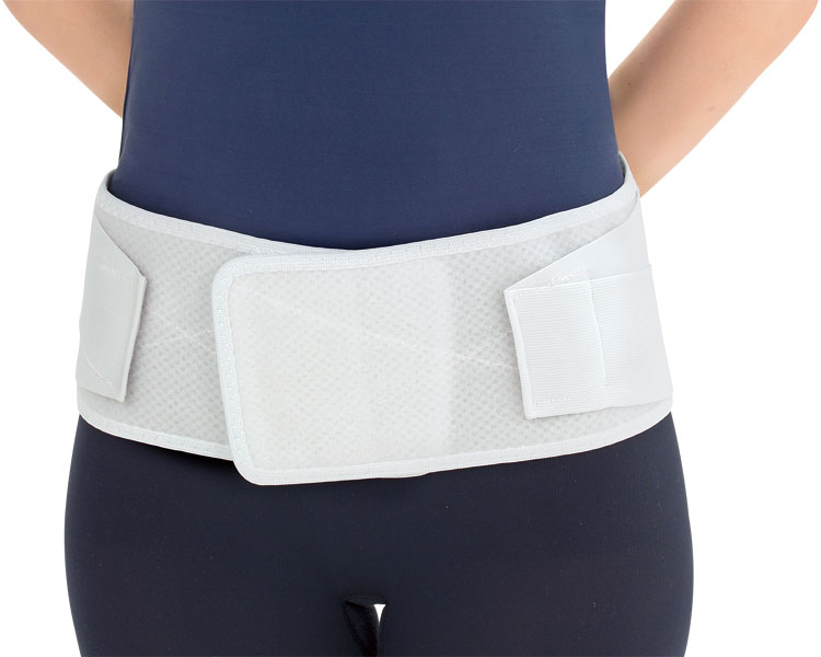런백 허리 보호대 33984 L 화이트